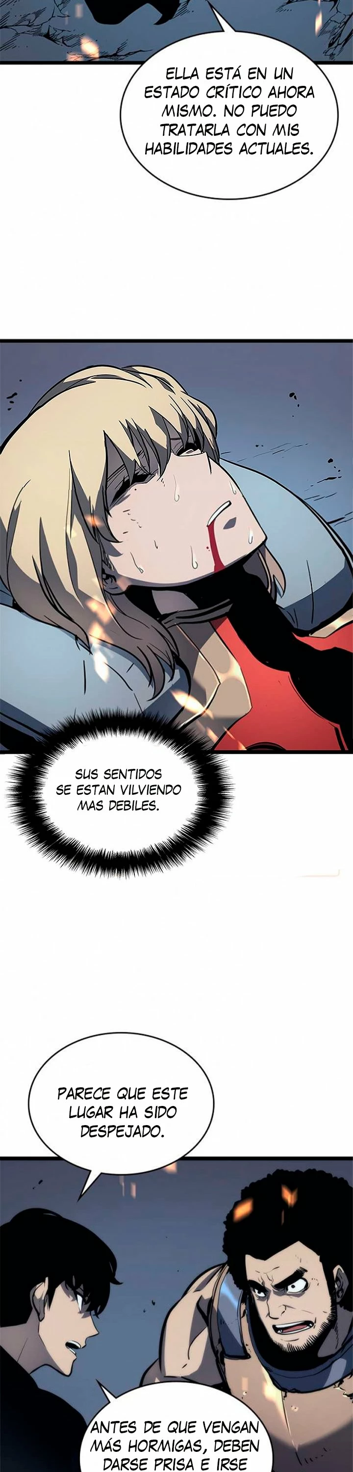 Solo Subiendo de level > Capitulo 101 > Page 311
